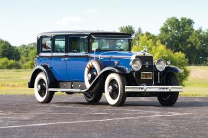 Cadillac V8 341-B 7-Passenger Imperial Sedan by Fisher